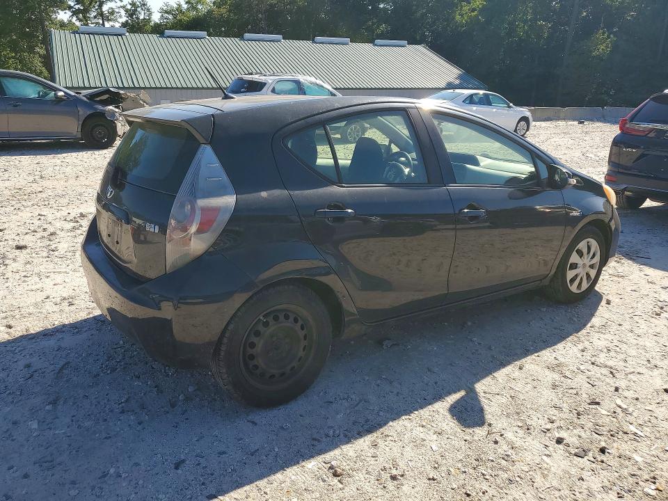 68580946 :رقم المزاد ، JTDKDTB35C1513488 vin ، 2012 Toyota Prius C مزاد بيع