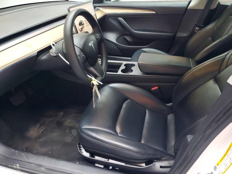 68101936 :رقم المزاد ، 5YJ3E1EA2NF371126 vin ، 2022 Tesla Model 3 مزاد بيع