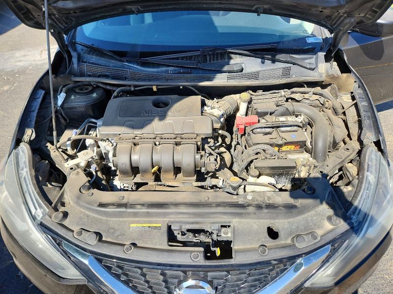 71247016 :رقم المزاد ، 3N1AB7AP3KY420835 vin ، 2019 Nissan Sentra مزاد بيع