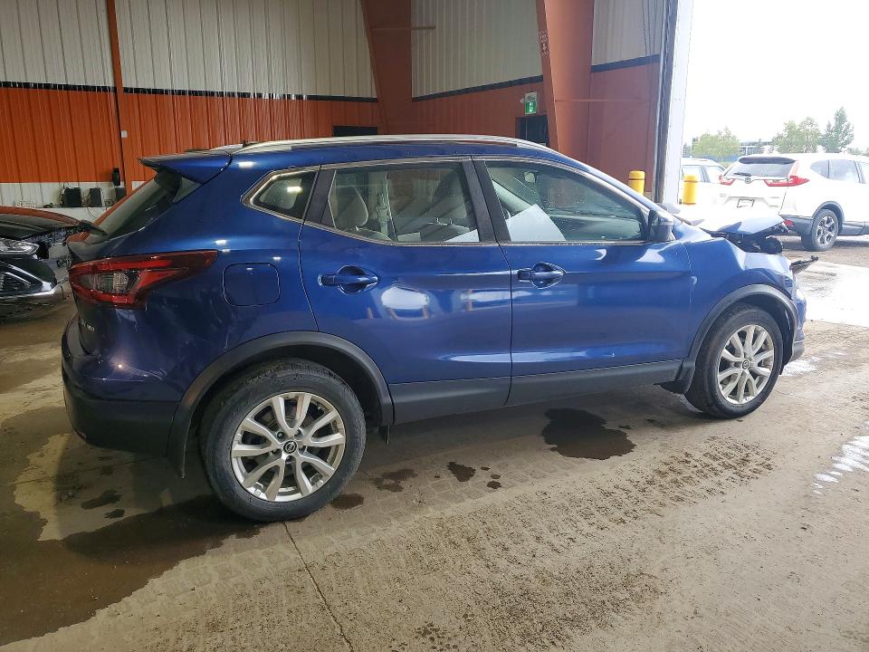 67921316 :رقم المزاد ، JN1BJ1BW5MW435678 vin ، 2021 Nissan Qashqai مزاد بيع