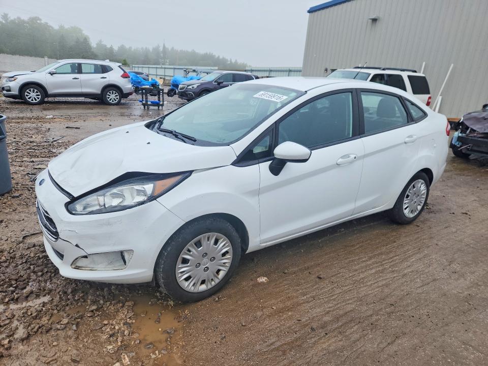 2016 Ford Fiesta მანქანა იყიდება აუქციონზე, vin: 3FADP4AJXGM119604, აუქციონის ნომერი: 69159916