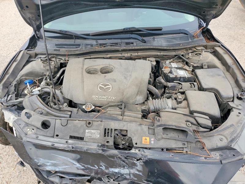 69966136 :رقم المزاد ، JM1BM1M74F1237569 vin ، 2015 Mazda 3 مزاد بيع