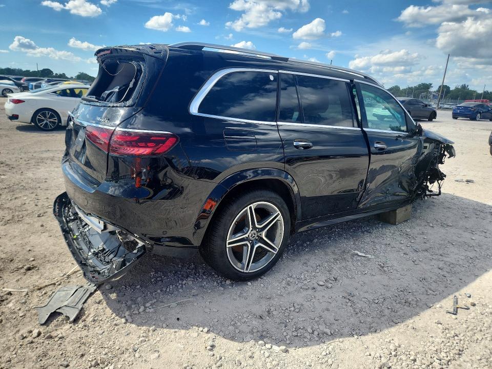 70271826 :رقم المزاد ، 4JGFF5KE0TB633715 vin ، 2026 Mercedes-benz Gls مزاد بيع