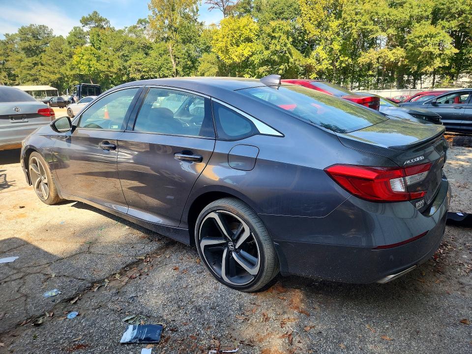 2019 Honda Accord მანქანა იყიდება აუქციონზე, vin: 1HGCV1F39KA048617, აუქციონის ნომერი: 71265486