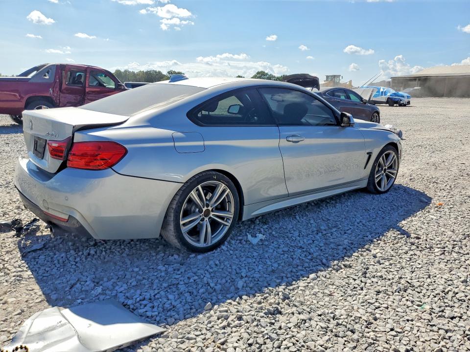 2015 Bmw 435 მანქანა იყიდება აუქციონზე, vin: WBA3R1C59FK194019, აუქციონის ნომერი: 68159586