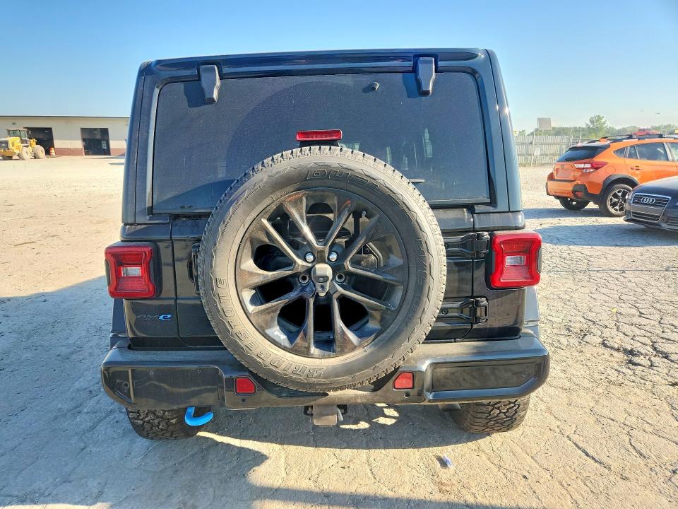 Продаж на аукціоні авто 2021 Jeep Wrangler Unlimited, vin: 1C4JJXP6XMW698558, номер лоту: 67512936