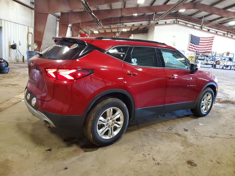 2021 Chevrolet Blazer მანქანა იყიდება აუქციონზე, vin: 3GNKBCRS2MS535829, აუქციონის ნომერი: 69691546