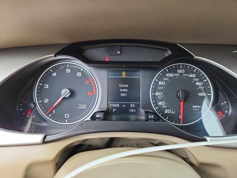 Продаж на аукціоні авто 2011 Audi A4, vin: WAUFFAFL3BN029818, номер лоту: 69036316