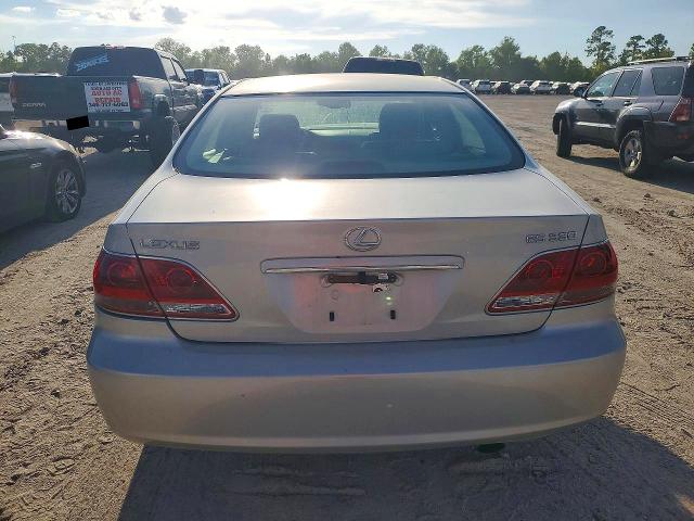 Aukcja sprzedaży 2005 Lexus Es, vin: JTHBA30G655059289, numer aukcji: 68928496