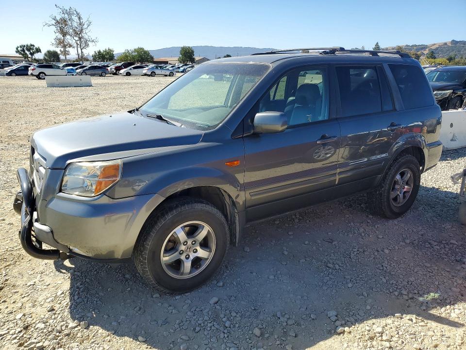 2008 Honda Pilot მანქანა იყიდება აუქციონზე, vin: 5FNYF18748B047036, აუქციონის ნომერი: 68983406