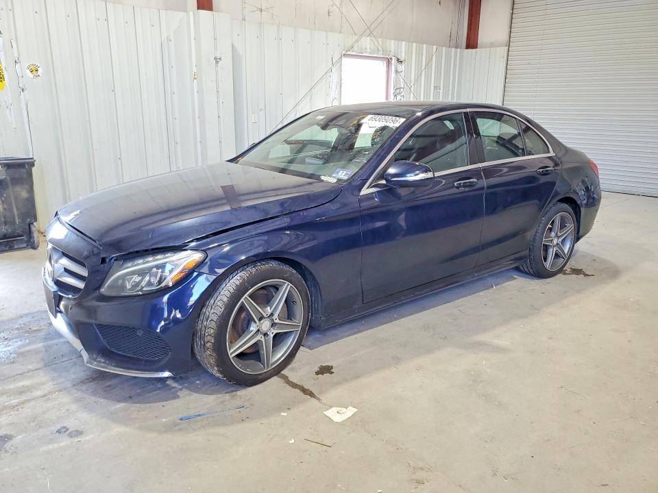 69309096 :رقم المزاد ، 55SWF6GB5FU044474 vin ، 2015 Mercedes-benz C مزاد بيع
