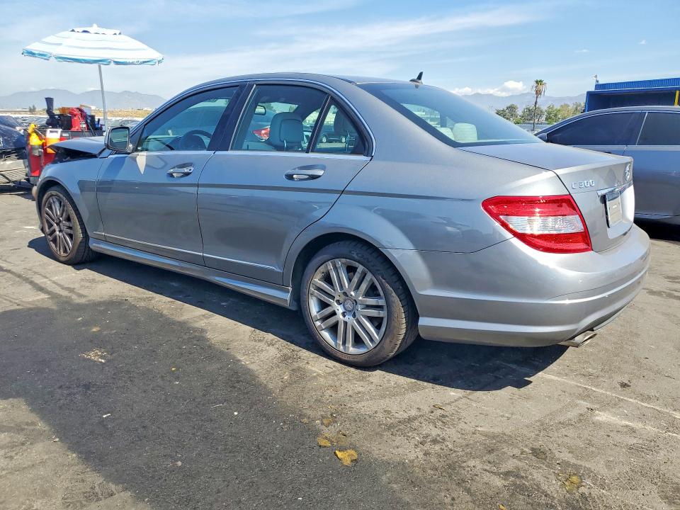 Продажа на аукционе авто 2009 Mercedes-benz C, vin: WDDGF54XX9R067365, номер лота: 70663306