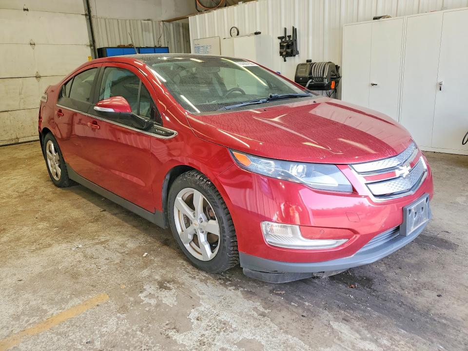 Продажа на аукционе авто 2011 Chevrolet Volt, vin: 1G1RD6E47BU103494, номер лота: 70280756