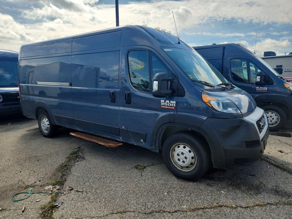 67253366 :رقم المزاد ، 3C6MRVJG3ME550149 vin ، 2021 Ram Promaster 3500 مزاد بيع