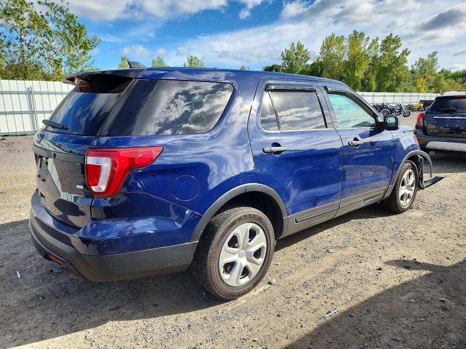 2016 Ford Explorer მანქანა იყიდება აუქციონზე, vin: 1FM5K8AR3GGA72173, აუქციონის ნომერი: 70245856