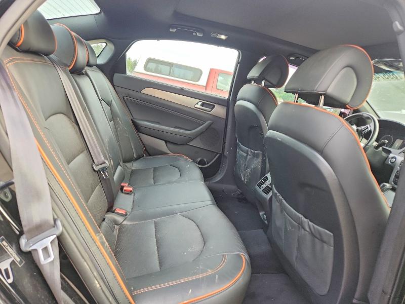 2015 Hyundai Sonata მანქანა იყიდება აუქციონზე, vin: 5NPE34AB5FH245991, აუქციონის ნომერი: 69574066