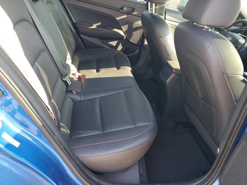 67734766 :رقم المزاد ، KMHD04LB8HU335335 vin ، 2017 Hyundai Elantra مزاد بيع