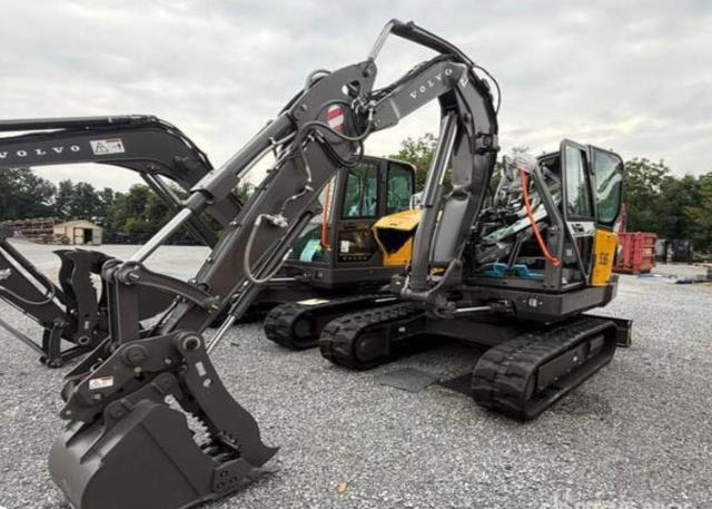 70635816 :رقم المزاد ، VCE0C1ZFV00410579 vin ، 2026 Volvo Excav Ec46 مزاد بيع