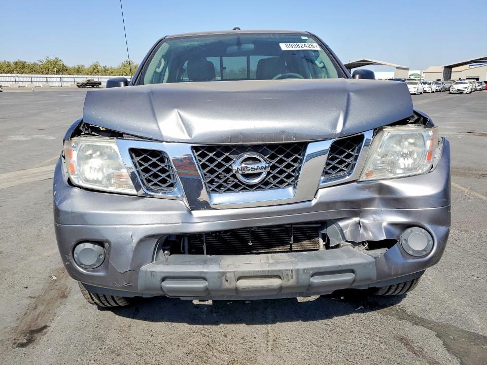 2016 Nissan Frontier მანქანა იყიდება აუქციონზე, vin: 1N6AD0ER0GN792922, აუქციონის ნომერი: 69982426