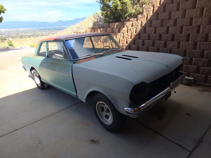 Продажа на аукционе авто 1965 Chevrolet Nova, vin: 113115N199260, номер лота: 68871346