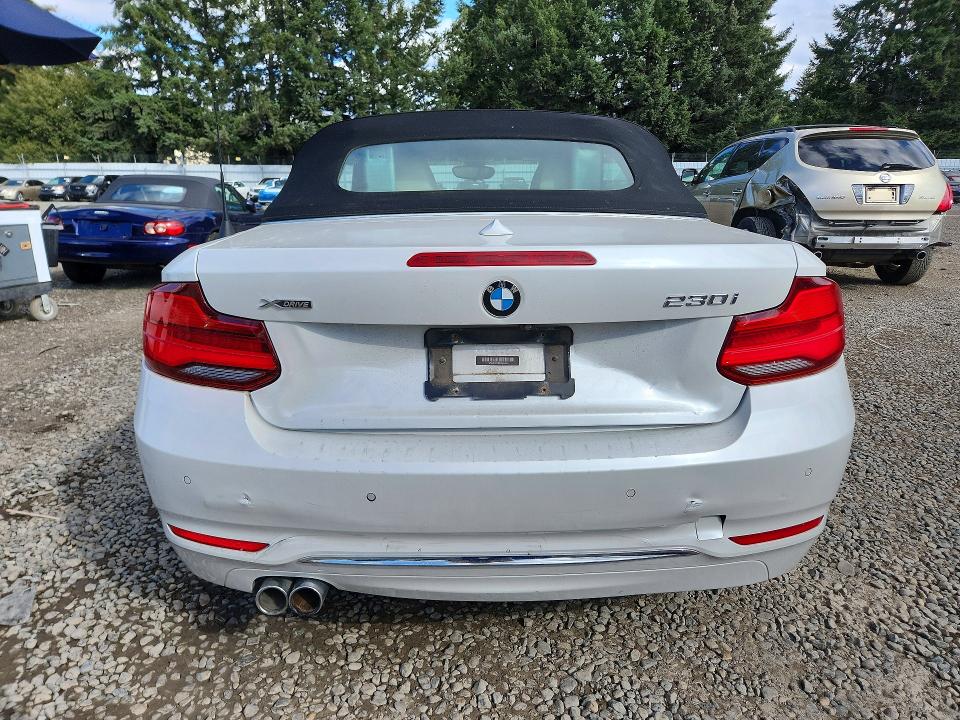 Продаж на аукціоні авто 2019 Bmw 230xi, vin: WBA2K1C58KVD41863, номер лоту: 69739326