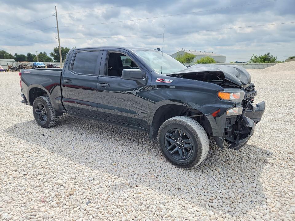 66906836 :رقم المزاد ، 1GCPYCEF7MZ370515 vin ، 2021 Chevrolet Silverado مزاد بيع