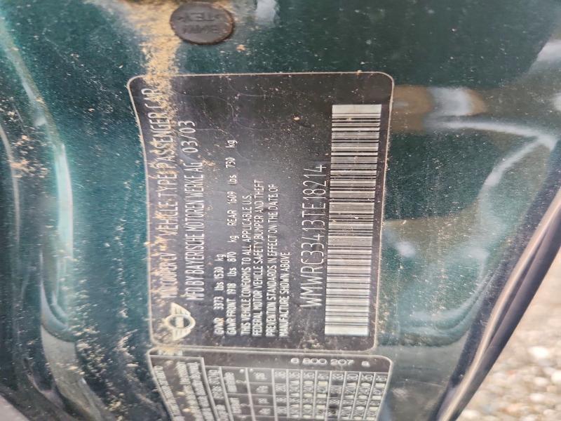 67395426 :رقم المزاد ، WMWRC33413TE18214 vin ، 2003 Mini Cooper مزاد بيع