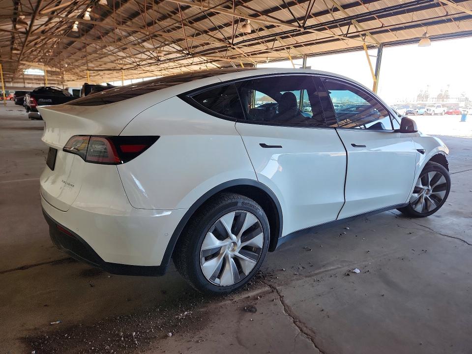 Продажа на аукционе авто 2022 Tesla Model Y, vin: 7SAYGDEE5NF512262, номер лота: 69004566