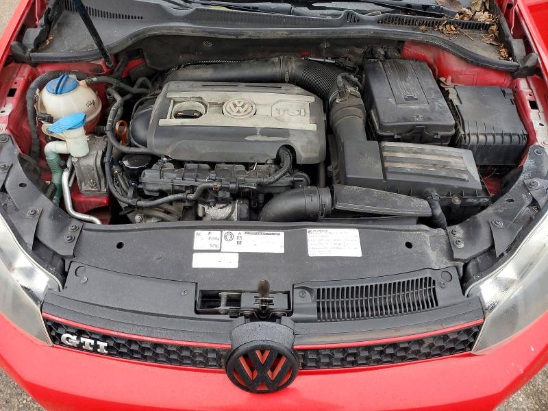 Aukcja sprzedaży 2012 Volkswagen Gti, vin: WVWHD7AJ8CW195807, numer aukcji: 70374626