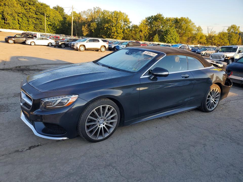 Продажа на аукционе авто 2017 Mercedes-benz S, vin: WDDXK8CB9HA024684, номер лота: 67834716