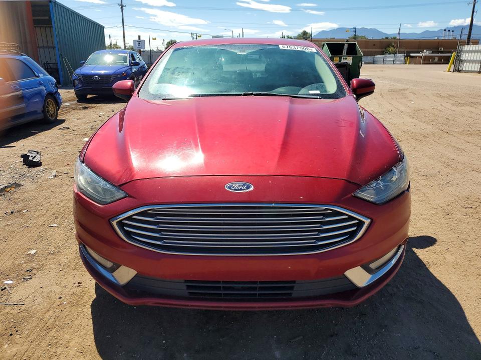 67637506 :رقم المزاد ، 3FA6P0LU1HR234671 vin ، 2017 Ford Fusion مزاد بيع