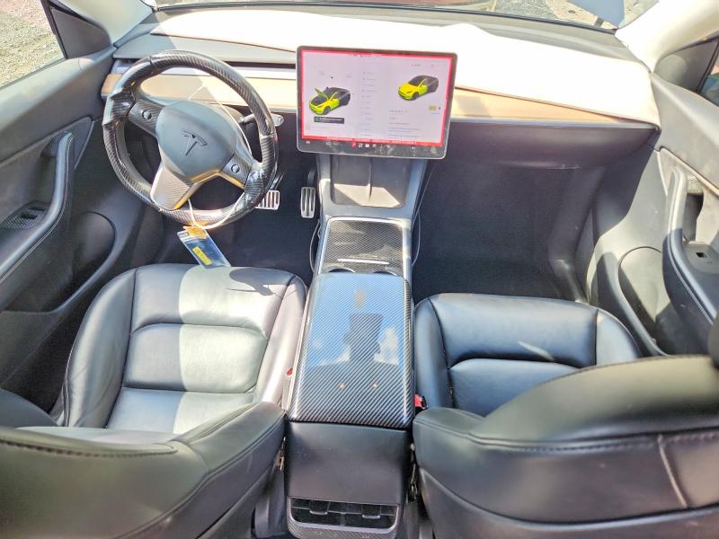 Продажа на аукционе авто 2021 Tesla Model Y, vin: 5YJYGDED9MF134434, номер лота: 68159926