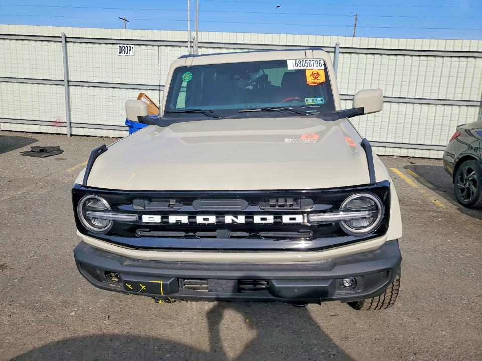 Продаж на аукціоні авто 2025 Ford Bronco, vin: 1FMDE8BH5SLB25254, номер лоту: 68056796