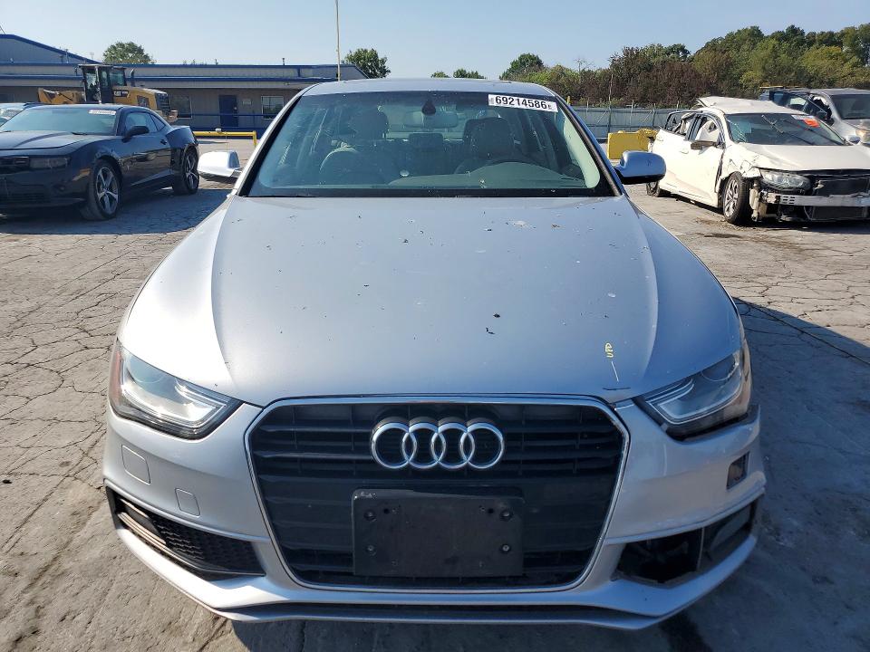 2015 Audi A4 მანქანა იყიდება აუქციონზე, vin: WAUAFAFL9FA081204, აუქციონის ნომერი: 69214586