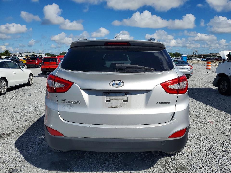 Продажа на аукционе авто 2015 Hyundai Tucson, vin: KM8JU3AG0FU027217, номер лота: 69693556