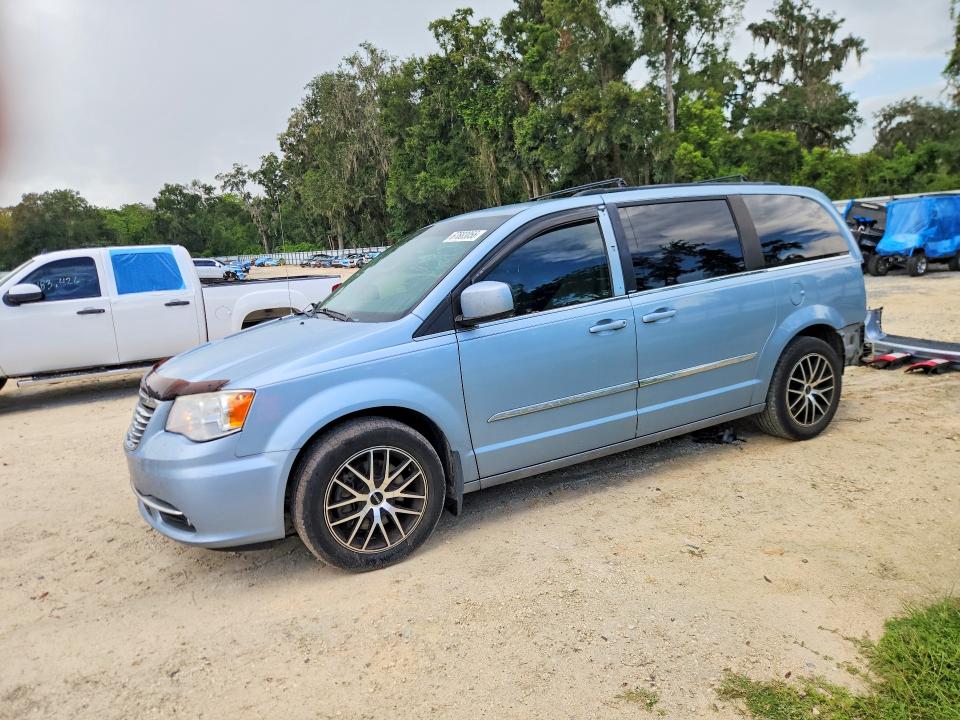 Aukcja sprzedaży 2013 Chrysler Town & Country, vin: 2C4RC1BG2DR630967, numer aukcji: 67683056