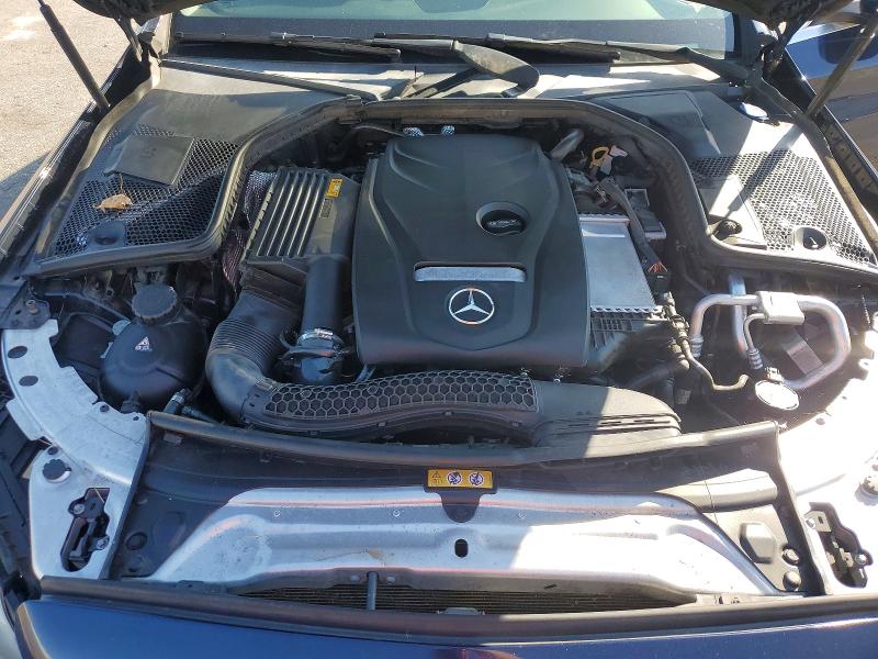2018 Mercedes-benz C მანქანა იყიდება აუქციონზე, vin: 55SWF4JB8JU265976, აუქციონის ნომერი: 69411006