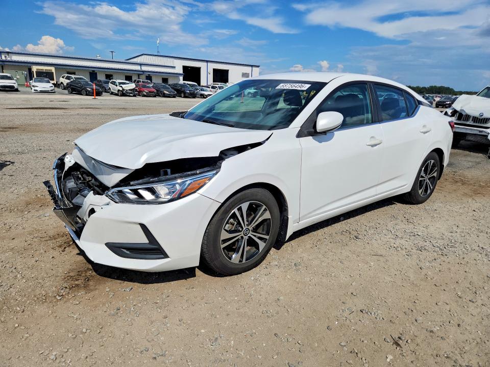 2020 Nissan Sentra მანქანა იყიდება აუქციონზე, vin: 3N1AB8CV4LY229038, აუქციონის ნომერი: 68756496