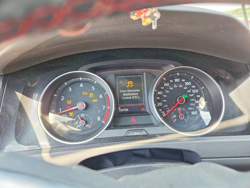 2017 Volkswagen Gti მანქანა იყიდება აუქციონზე, vin: 3VW447AU9HM075060, აუქციონის ნომერი: 67689586