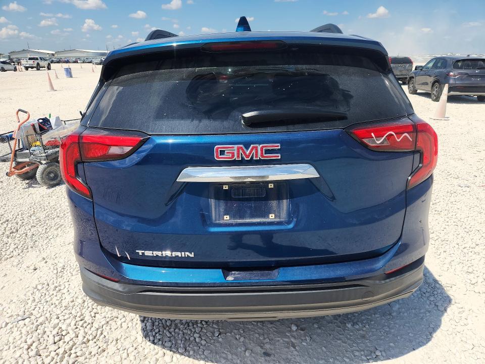 66763806 :رقم المزاد ، 3GKALMEV9LL294078 vin ، 2020 Gmc Terrain مزاد بيع