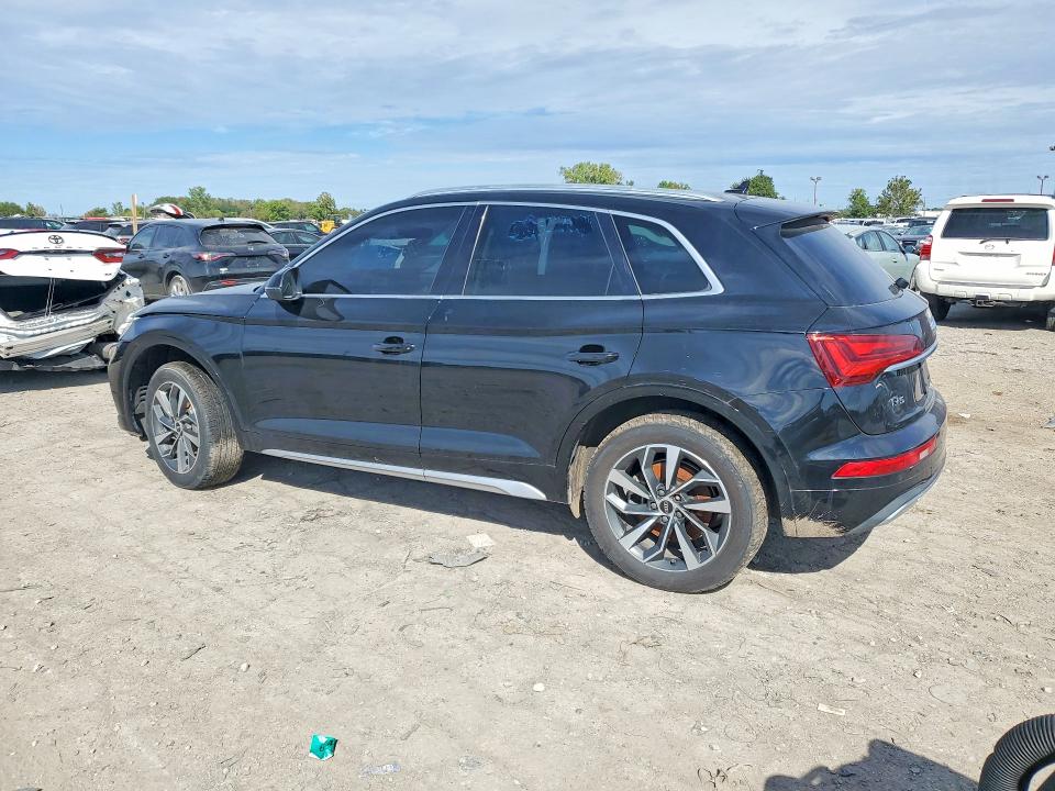 2021 Audi Q5 მანქანა იყიდება აუქციონზე, vin: WA1BAAFY0M2127697, აუქციონის ნომერი: 70504606