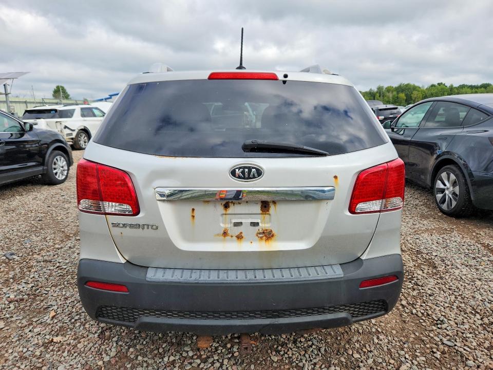 2012 Kia Sorento მანქანა იყიდება აუქციონზე, vin: 5XYKTDA22CG280509, აუქციონის ნომერი: 69569526
