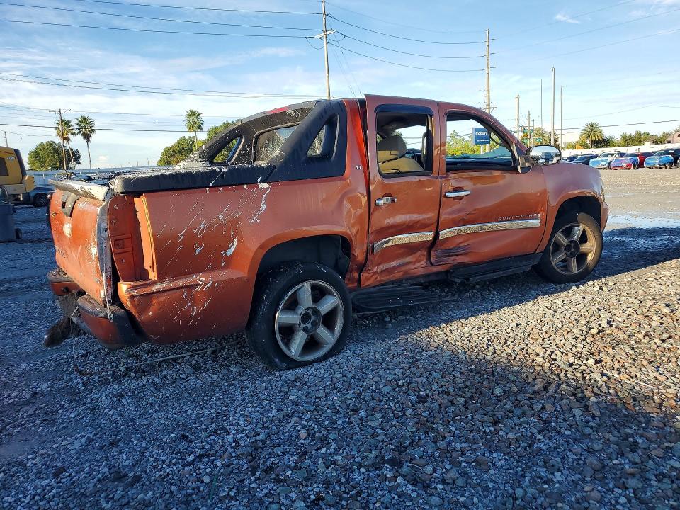 2007 Chevrolet Avalanche მანქანა იყიდება აუქციონზე, vin: 3GNEC12067G150028, აუქციონის ნომერი: 68348656