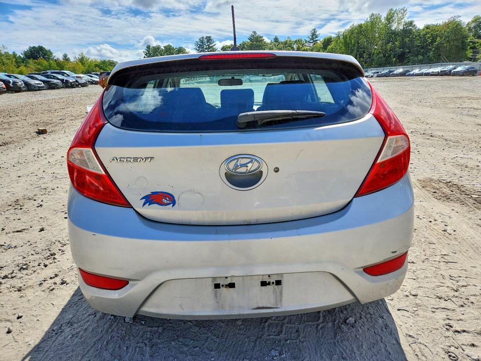 2012 Hyundai Accent მანქანა იყიდება აუქციონზე, vin: KMHCU5AE8CU031708, აუქციონის ნომერი: 69938896