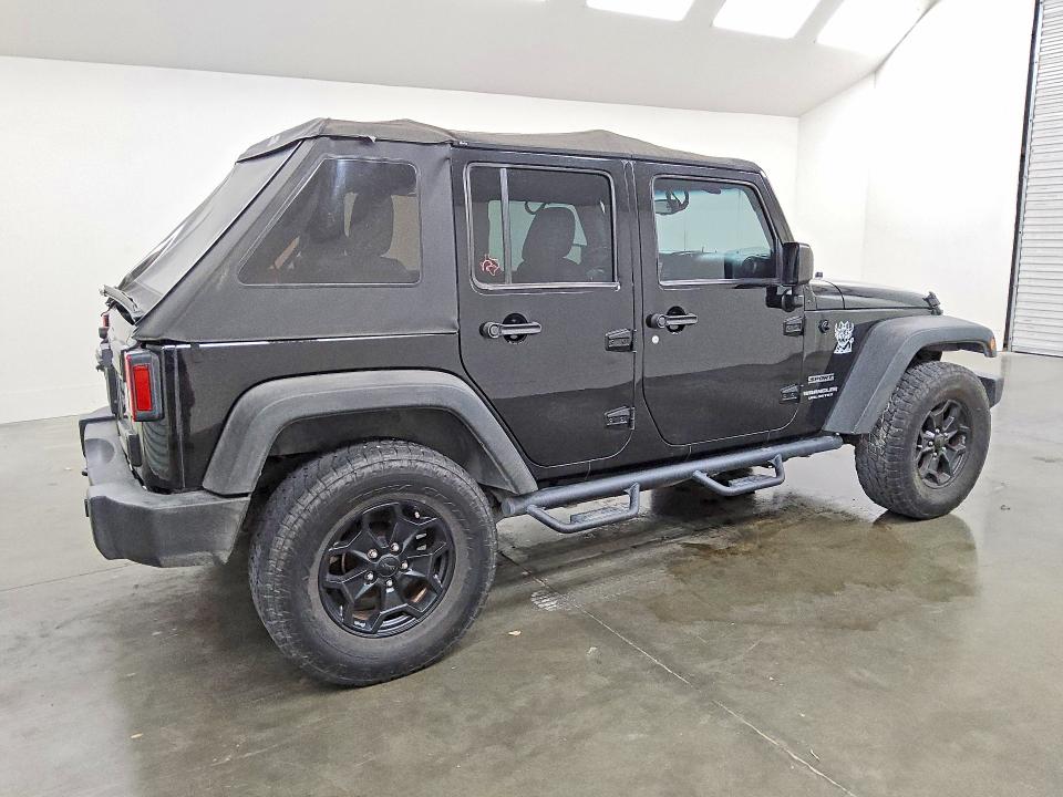 Aukcja sprzedaży 2017 Jeep Wrangler Unlimited, vin: 1C4BJWDG4HL671424, numer aukcji: 66813546