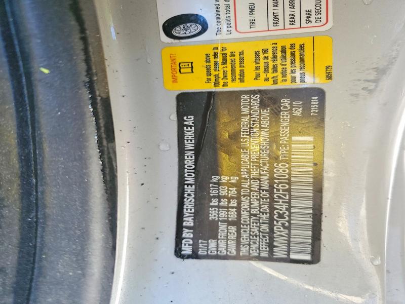 Aukcja sprzedaży 2017 Mini Cooper, vin: WMWXP5C34H2F61086, numer aukcji: 69498666