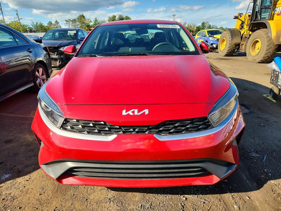 2022 Kia Forte მანქანა იყიდება აუქციონზე, vin: 3KPF24AD1NE493358, აუქციონის ნომერი: 69065126