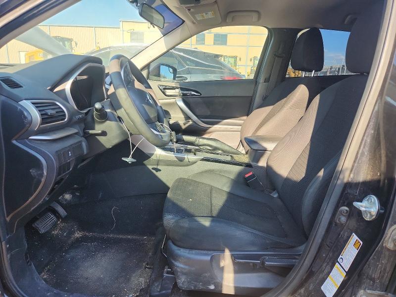 2018 Mitsubishi Eclipse Cross მანქანა იყიდება აუქციონზე, vin: JA4AS3AA5JZ047555, აუქციონის ნომერი: 70975116