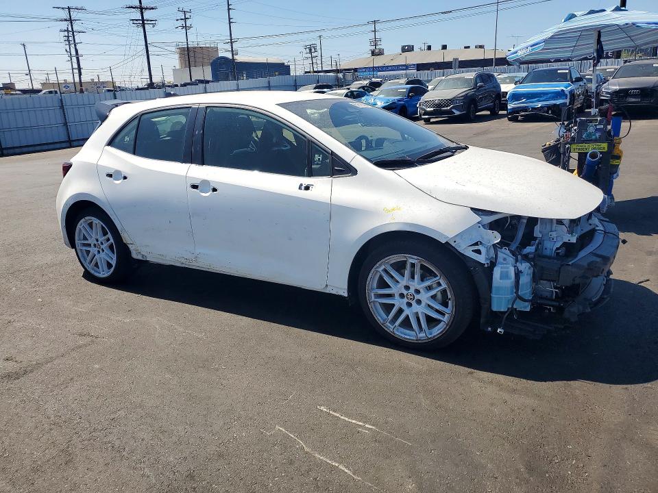 2026 Toyota Corolla Hatchback მანქანა იყიდება აუქციონზე, vin: JTND4MBE2T3267676, აუქციონის ნომერი: 67872596