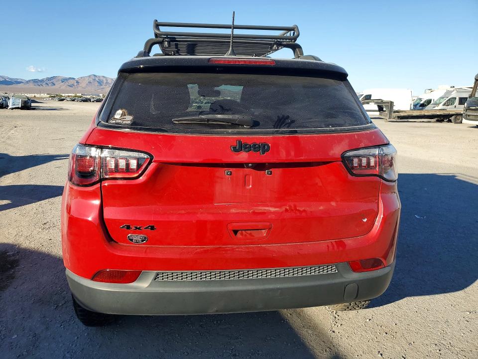 2023 Jeep Compass მანქანა იყიდება აუქციონზე, vin: 3C4NJDBNXPT520030, აუქციონის ნომერი: 70057866